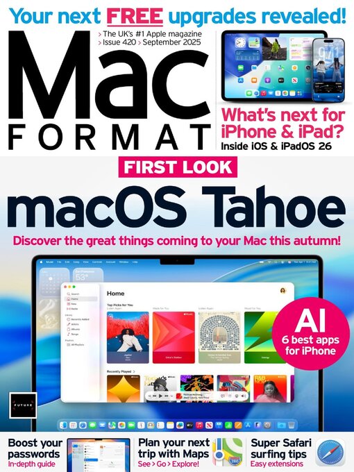 Title details for MacFormat by Future Publishing Ltd - Available